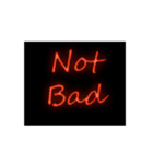 Animated Neon Sticker（個別スタンプ：12）