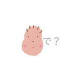 赤ちゃん 一言 つっこみ（個別スタンプ：5）