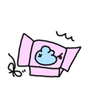 しろねこさん。 *あーり。（個別スタンプ：30）