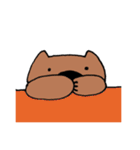 ウォンバットの「うぉんちゃん」（個別スタンプ：3）