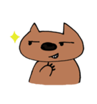 ウォンバットの「うぉんちゃん」（個別スタンプ：6）
