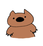 ウォンバットの「うぉんちゃん」（個別スタンプ：9）