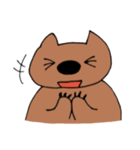 ウォンバットの「うぉんちゃん」（個別スタンプ：11）