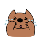 ウォンバットの「うぉんちゃん」（個別スタンプ：23）