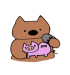 ウォンバットの「うぉんちゃん」（個別スタンプ：28）