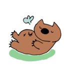 ウォンバットの「うぉんちゃん」（個別スタンプ：31）