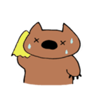 ウォンバットの「うぉんちゃん」（個別スタンプ：37）