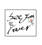 midoriha art font（個別スタンプ：35）
