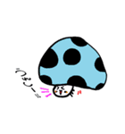きのこのきんちゃんと楽しい家族（個別スタンプ：2）