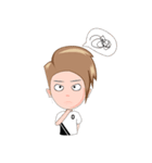cnackcuteboy（個別スタンプ：10）