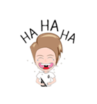 cnackcuteboy（個別スタンプ：28）