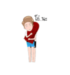 cnackcuteboy（個別スタンプ：30）