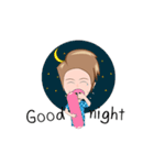 cnackcuteboy（個別スタンプ：35）
