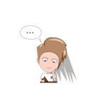 cnackcuteboy（個別スタンプ：36）