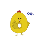 Chicken mother's daily（個別スタンプ：31）
