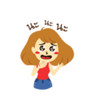 kun mia tee rak（個別スタンプ：10）