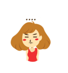 kun mia tee rak（個別スタンプ：20）
