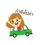 kun mia tee rak（個別スタンプ：34）