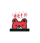 クマサン01（個別スタンプ：2）