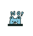 クマサン01（個別スタンプ：4）