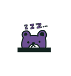 クマサン01（個別スタンプ：6）