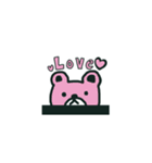 クマサン01（個別スタンプ：8）
