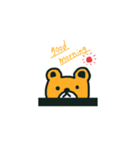 クマサン01（個別スタンプ：16）
