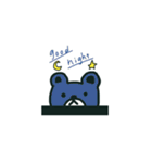 クマサン01（個別スタンプ：17）