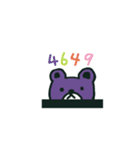 クマサン01（個別スタンプ：27）