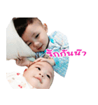 mootay ＆ thanks Two brothers（個別スタンプ：12）