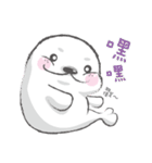 Cute Seal Baby-Play Articles（個別スタンプ：21）