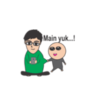 A cute and Adorable baby（個別スタンプ：11）
