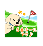 ゴルフ場のアイドル犬「ベル」＆「ひめ」（個別スタンプ：13）