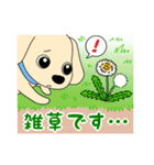 ゴルフ場のアイドル犬「ベル」＆「ひめ」（個別スタンプ：32）