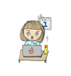LiLi - Daily life（個別スタンプ：3）