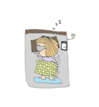 LiLi - Daily life（個別スタンプ：11）