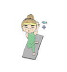 LiLi - Daily life（個別スタンプ：12）