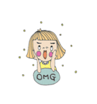 LiLi - Daily life（個別スタンプ：17）