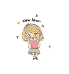 LiLi - Daily life（個別スタンプ：19）