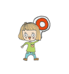 LiLi - Daily life（個別スタンプ：23）