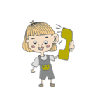 LiLi - Daily life（個別スタンプ：28）
