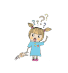 LiLi - Daily life（個別スタンプ：40）