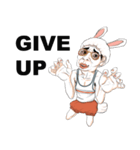 mr.Bunny uncle in rabbit suit（個別スタンプ：4）