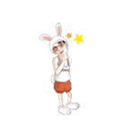 mr.Bunny uncle in rabbit suit（個別スタンプ：20）