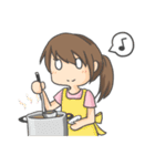 Ray and Snow（個別スタンプ：10）