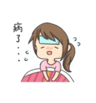Ray and Snow（個別スタンプ：14）