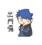 Ray and Snow（個別スタンプ：19）