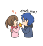 Ray and Snow（個別スタンプ：22）