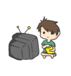 Ray and Snow（個別スタンプ：25）