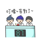 Ray and Snow（個別スタンプ：38）